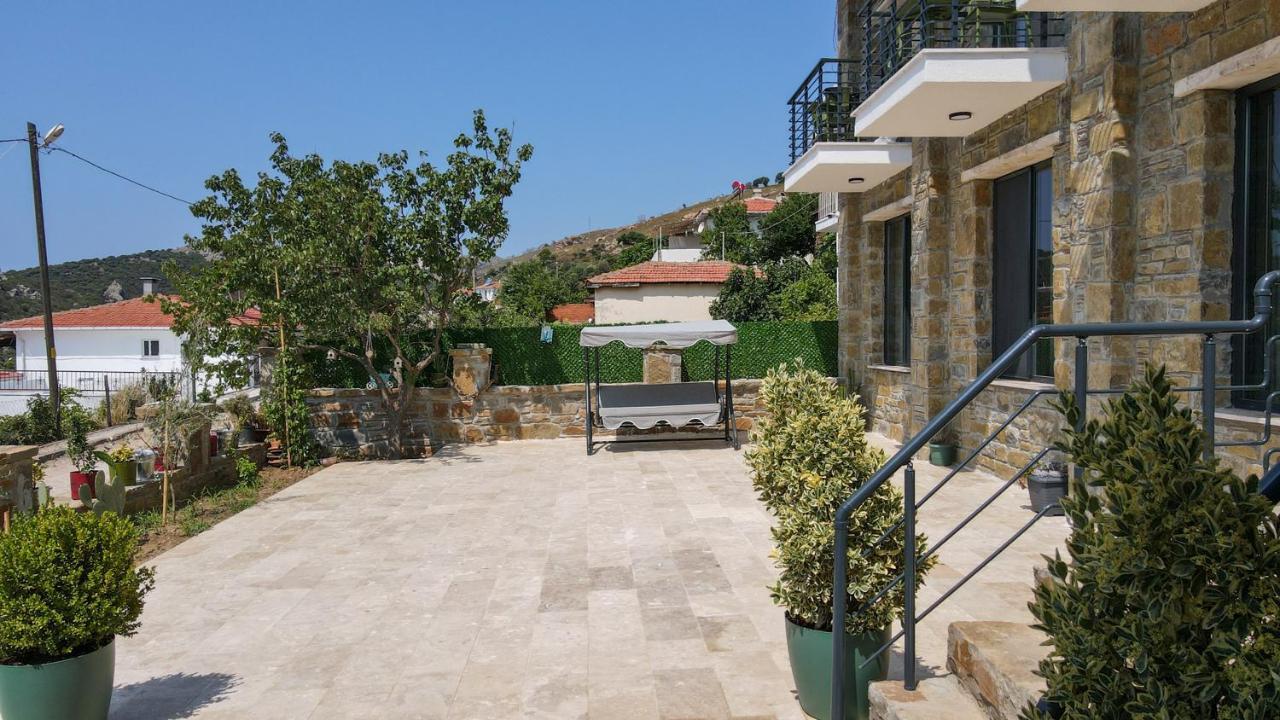 Maslin Otel İmroz Exterior foto