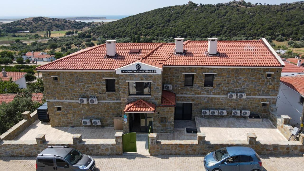 Maslin Otel İmroz Exterior foto